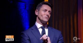 Andrea Giambruno Torna In Tv3A