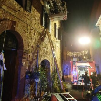 Anziana Salvata Dai Vigili Del