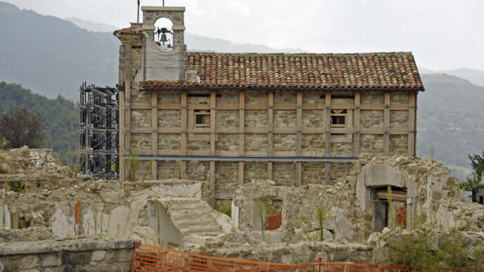 Appalto Storico Per La Ricostr