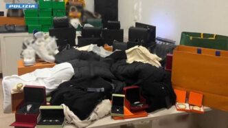 Arrestati Cinque Giovani Ameri