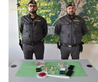Arrestati Due Giovani Per Truf