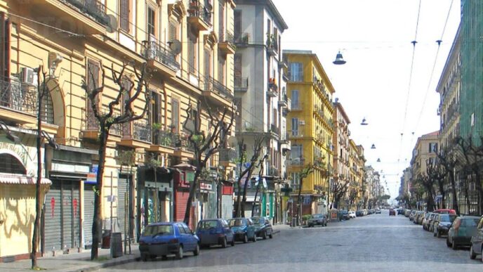 Arrestato A Napoli Un 25Enne A