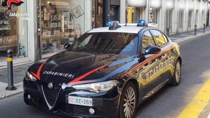 Arrestato Giovane Di Parma Per