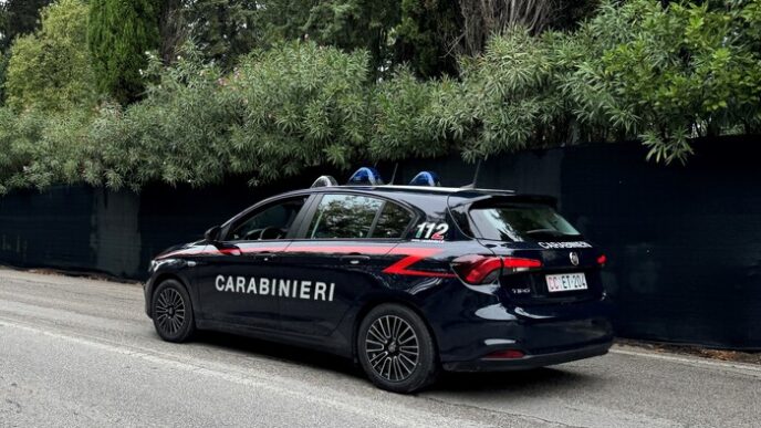 Arrestato Il 58Enne Di Civitan