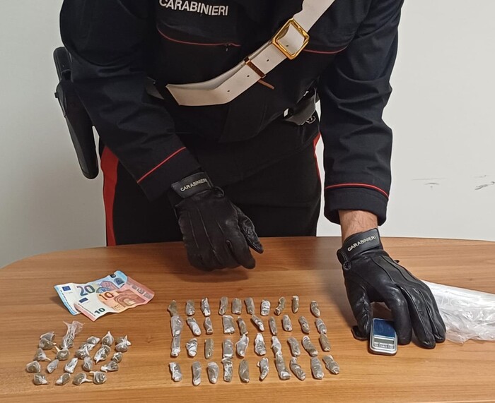 Arrestato Spacciatore A Ercola