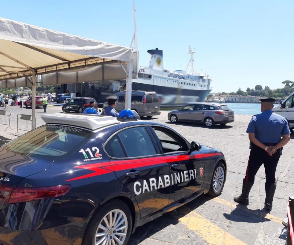 Arrestato Spacciatore A Ischia