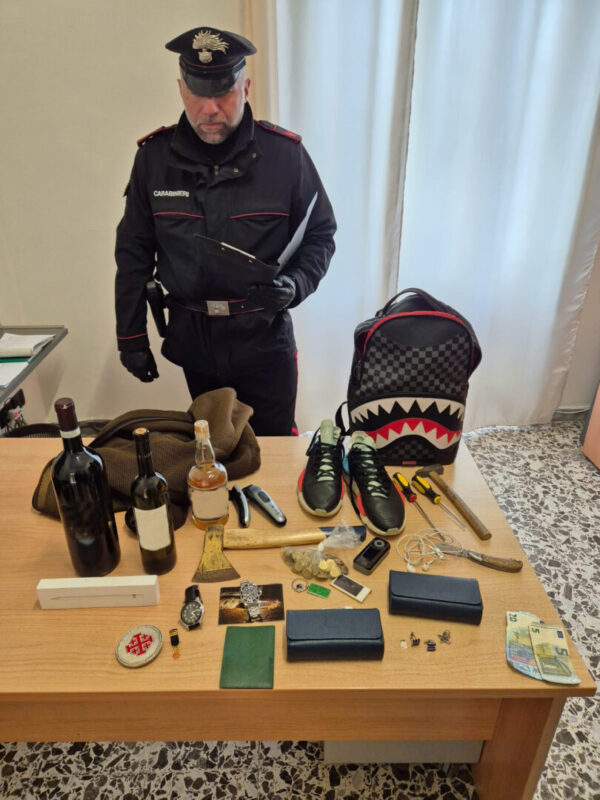 Arrestato Un 26Enne A Gaeta3A C