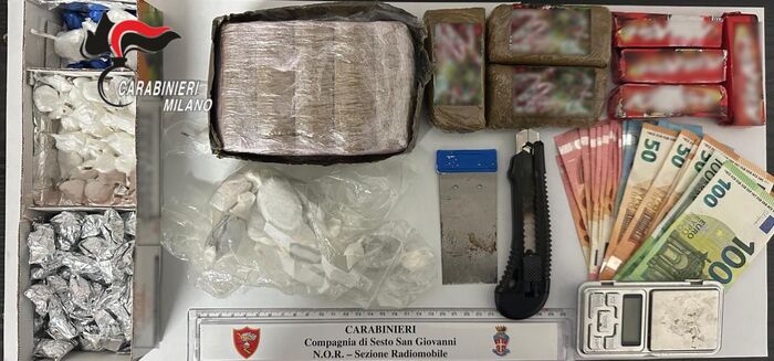 Arrestato Un 43Enne A Cinisell