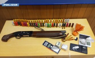 Arrestato Un 44Enne3A Gravissim