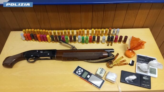 Arrestato Un 44Enne3A Gravissim