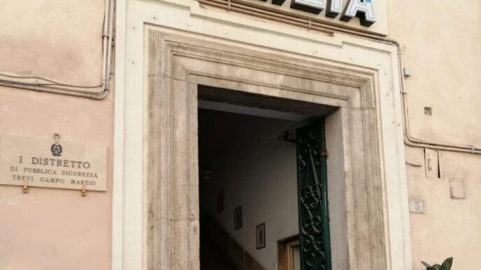 Arrestato Un Rapinatore Nel Ce