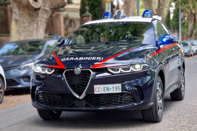 Arrestato Un Uomo A Pomezia Pe