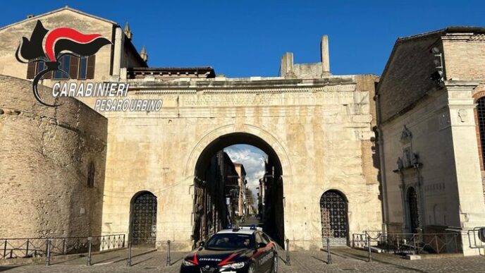 Arrestato Un Uomo Per Furto Di