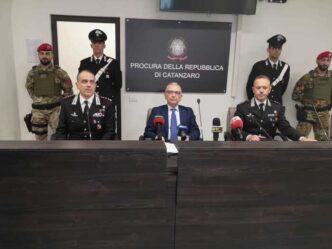 Arresti A Catanzaro3A La Cosca