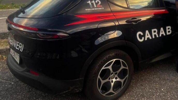 Arresti E Indagini A Teverola3A