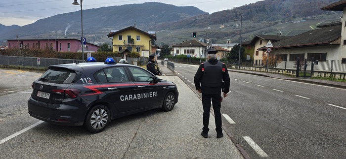 Arresto A Trento3A Uomo Di 42 A