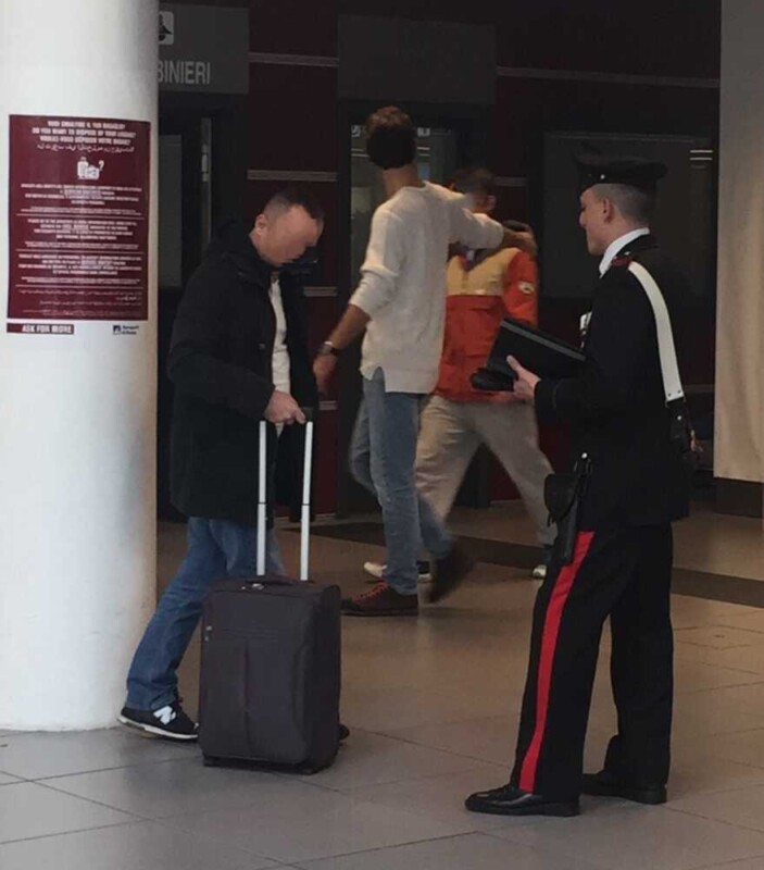 Arresto Di Un Cittadino Cileno