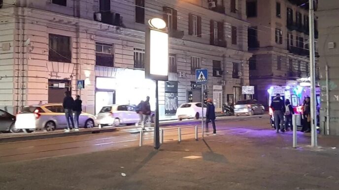 Arresto Nella Notte3A Polizia F