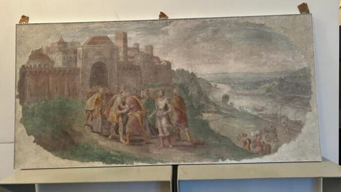 Arriva A Roma Il Grand Tour De