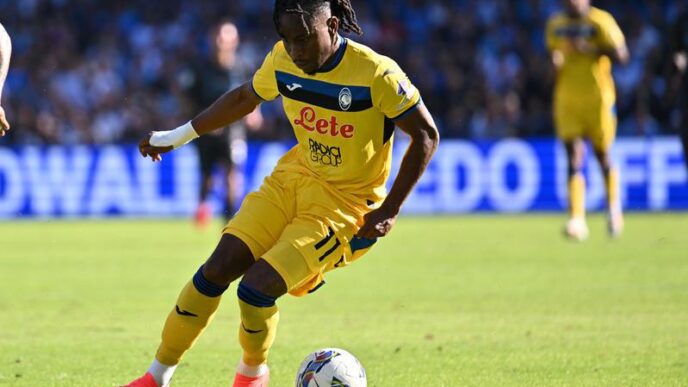 Atalanta In Cerca Di Punti Vit