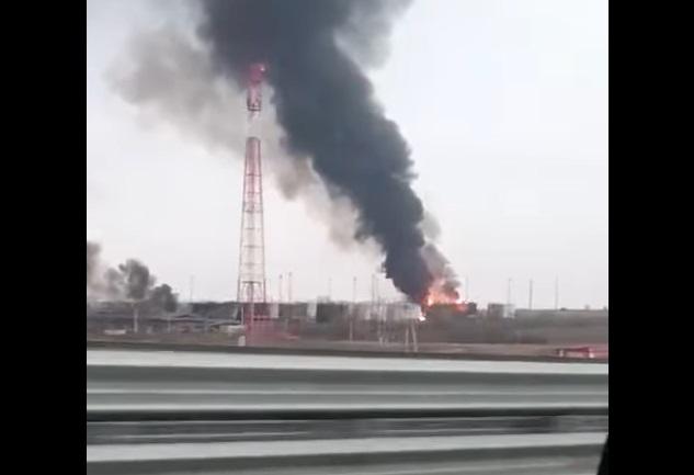 Attacco Di Droni In Russia3A In