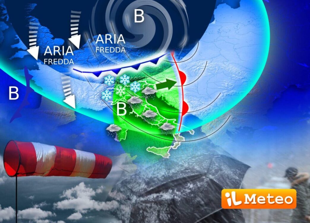 Atteso Maltempo In Italia3A For