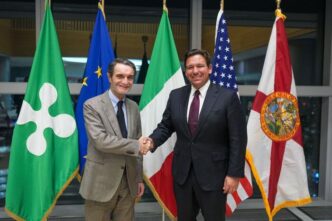Attilio Fontana Incontra Ron D