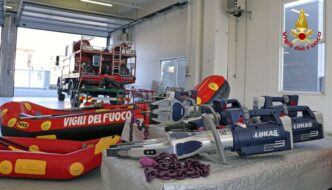 Attrezzature E Mezzi Per I Vig