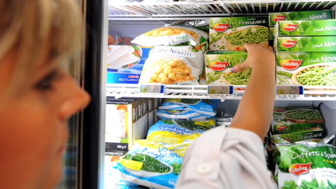 Aumento Del Consumo Di Surgela