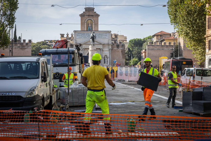 Avanzamenti Sui Lavori Di Manu