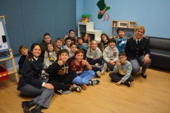 Bambini Di Cerveteri In Visita