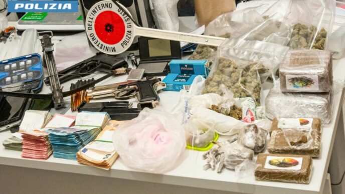 Blitz Antidroga A Fondi3A Due A