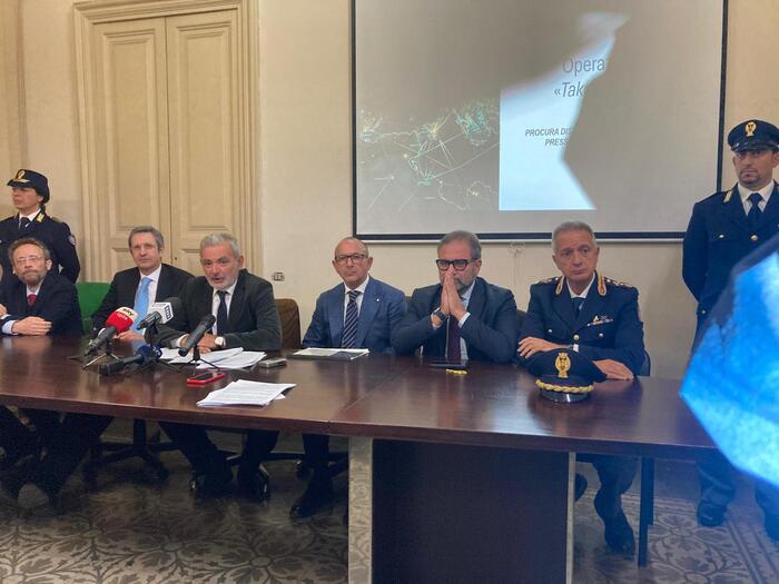 Blitz Contro Il Fenomeno Dello