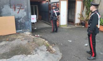 Blitz Dei Carabinieri A Roma3A