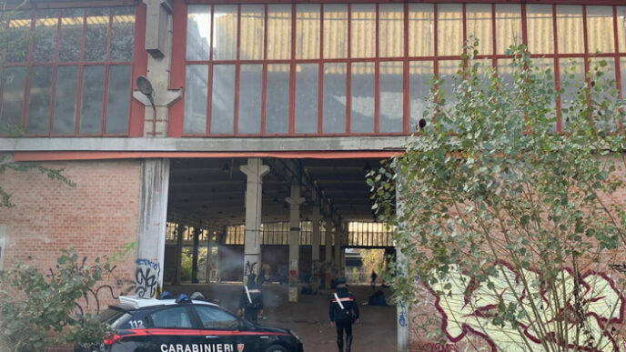 Blitz Dei Carabinieri A San La