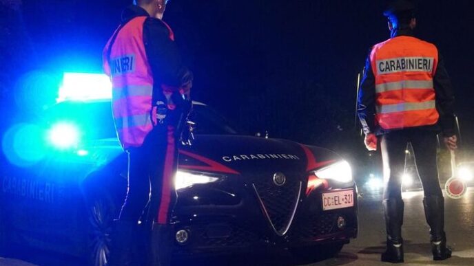 Blitz Dei Carabinieri A San Ni