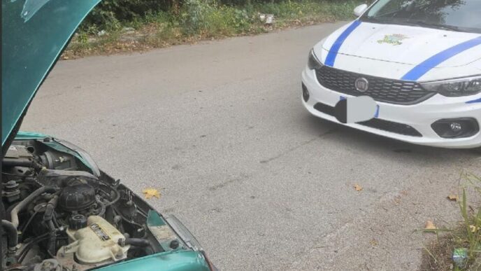 Blitz Dei Vigili Urbani A Meli