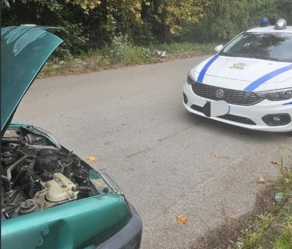 Blitz Dei Vigili Urbani A Meli
