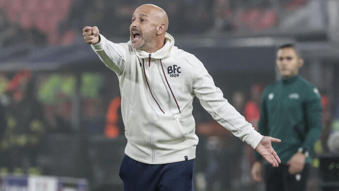 Bologna Cerca Di Continuare La