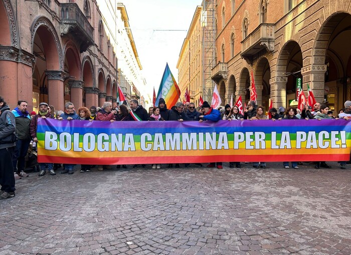 Bologna Ospita La Marcia Della