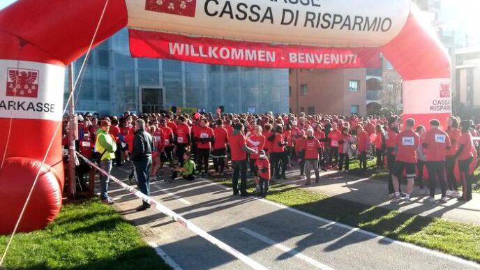Bolzano3A Torna La Corsa Contro