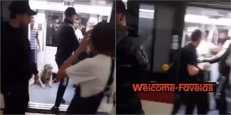 Borseggiatrice Incinta Aggredi