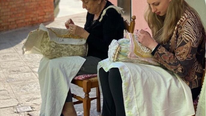Burano E Il Merletto3A Storia2C