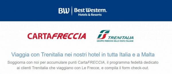 Bwh Hotels E Trenitalia3A Nasce