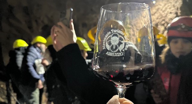 Calici In Grotta3A Successo Per
