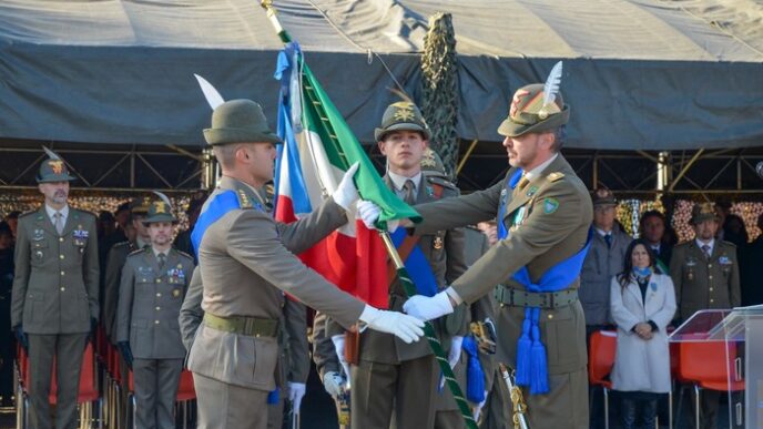 Cambio Di Comando Al 32C2B0 Reggi