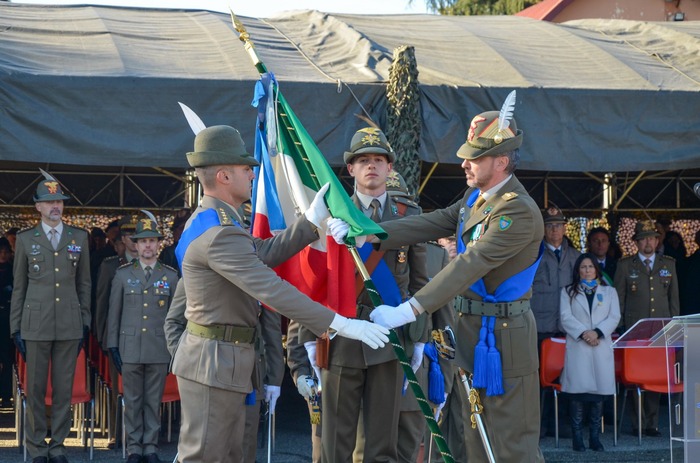 Cambio Di Comando Al 32C2B0 Reggi