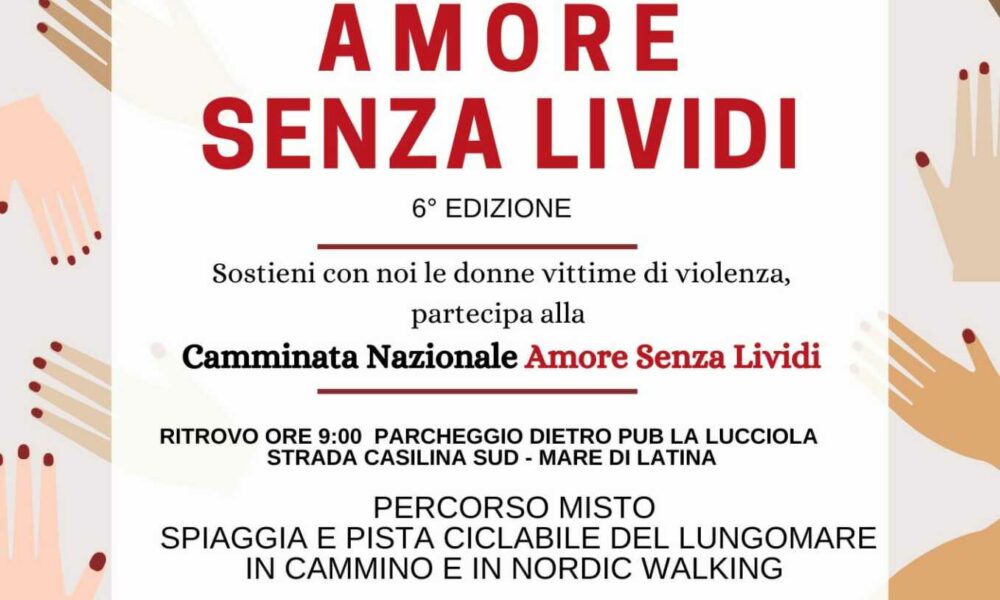 Camminata Amore Senza Lividi3A