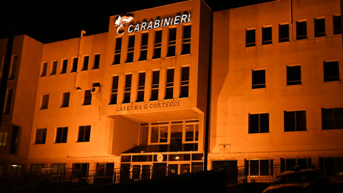 Campagna Arancione Contro La V