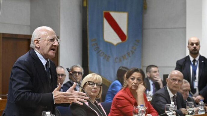 Campania3A Il Consiglio Regiona